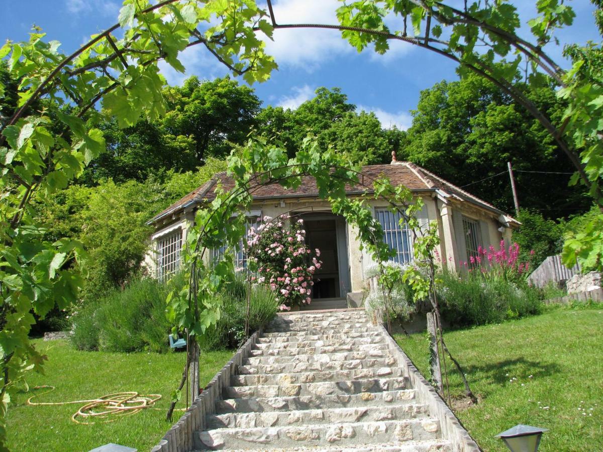 Le Clos Du Point De Vue Hotel Montigny-sur-Loing Exterior foto