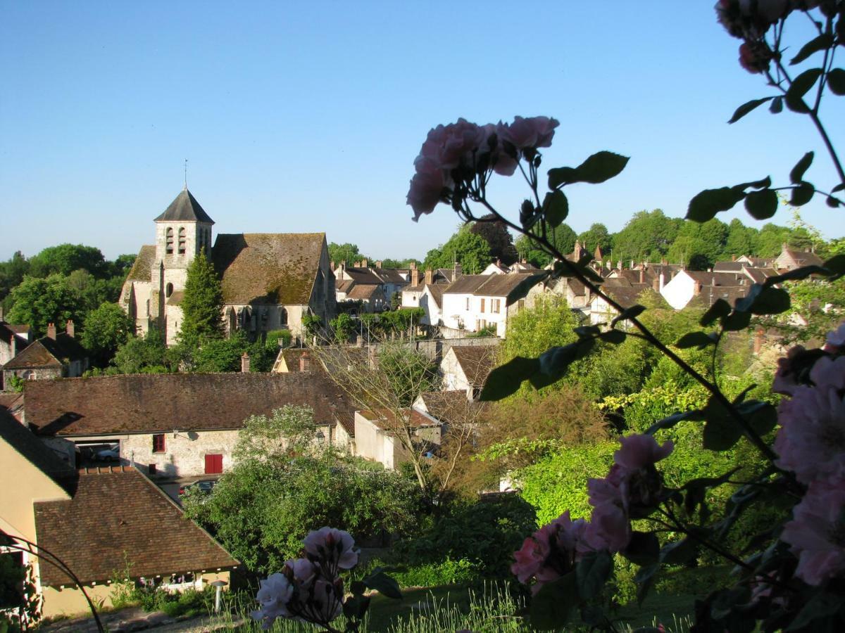 Le Clos Du Point De Vue Hotel Montigny-sur-Loing Exterior foto