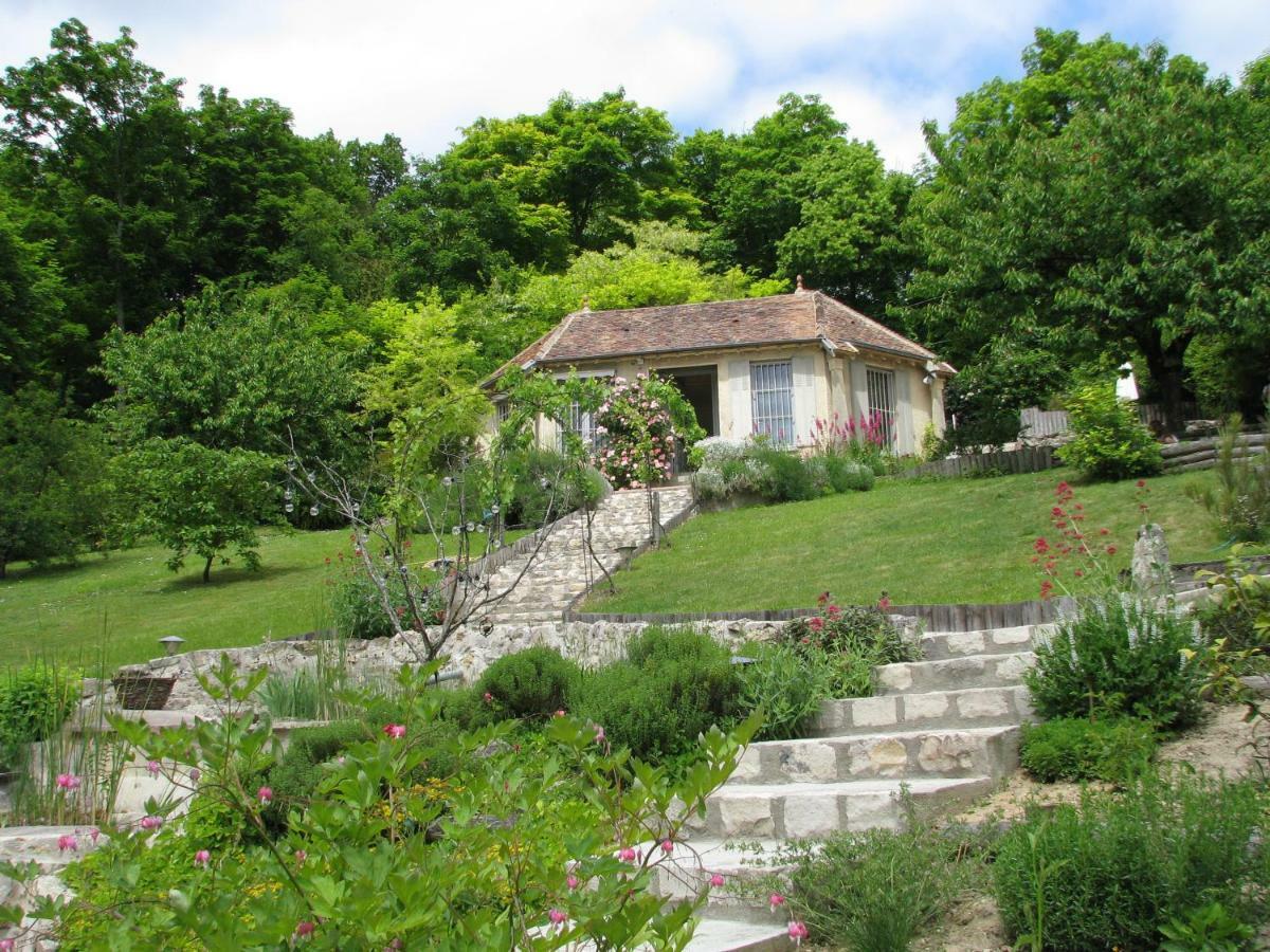 Le Clos Du Point De Vue Hotel Montigny-sur-Loing Exterior foto